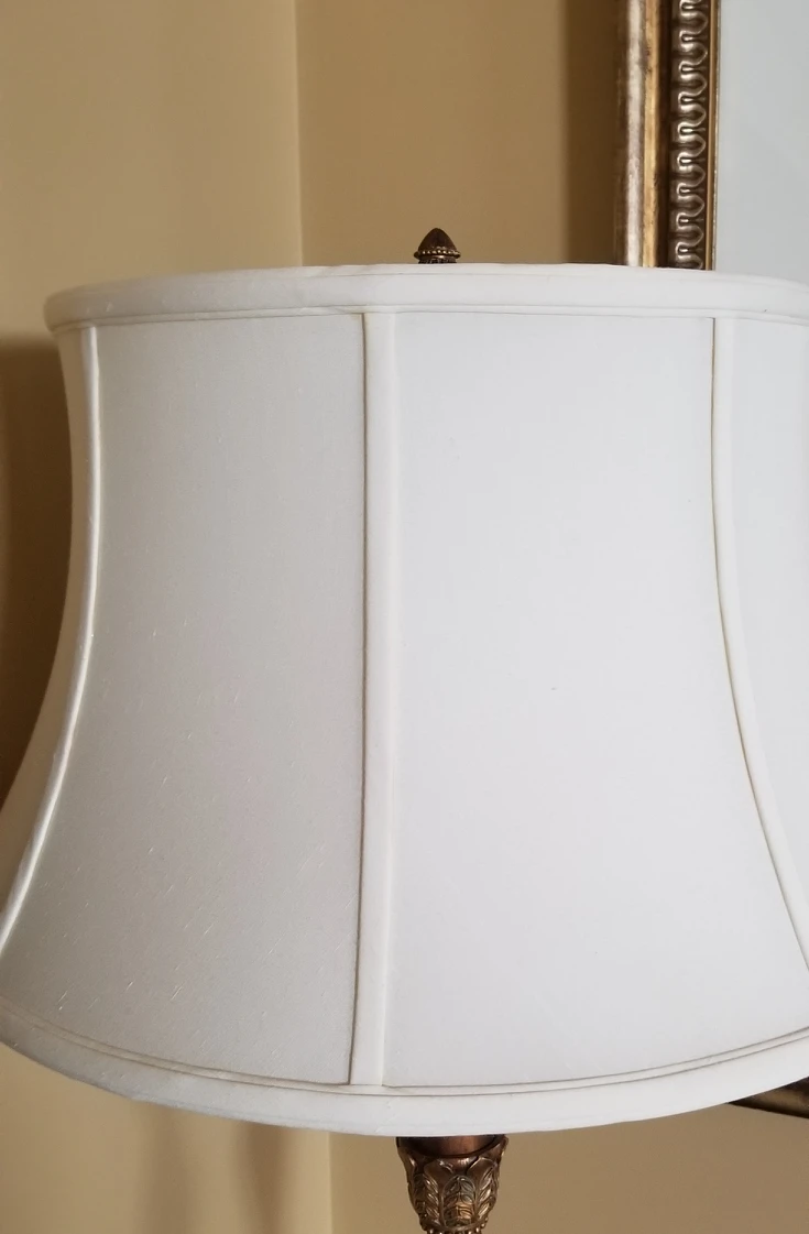 2      large lampshades