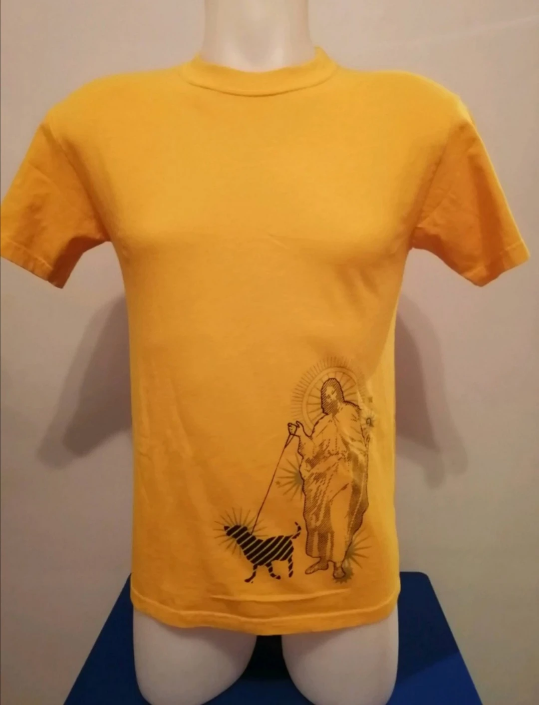 Jesus Walking A Dog shirt
