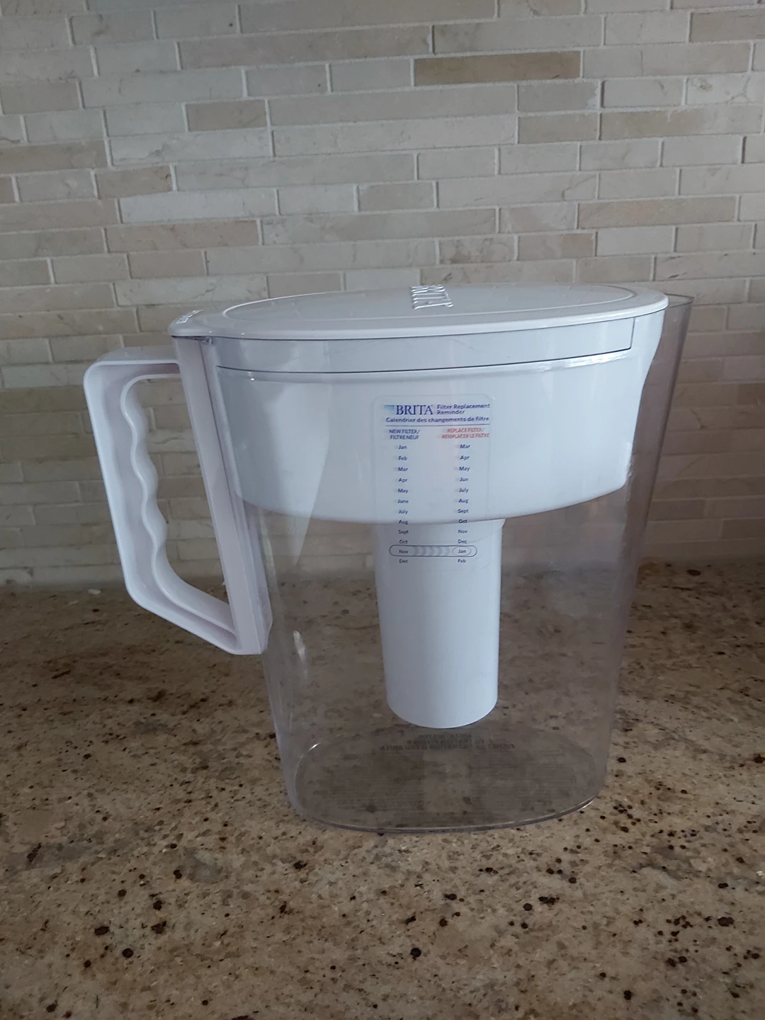 Brita water filter pitcher