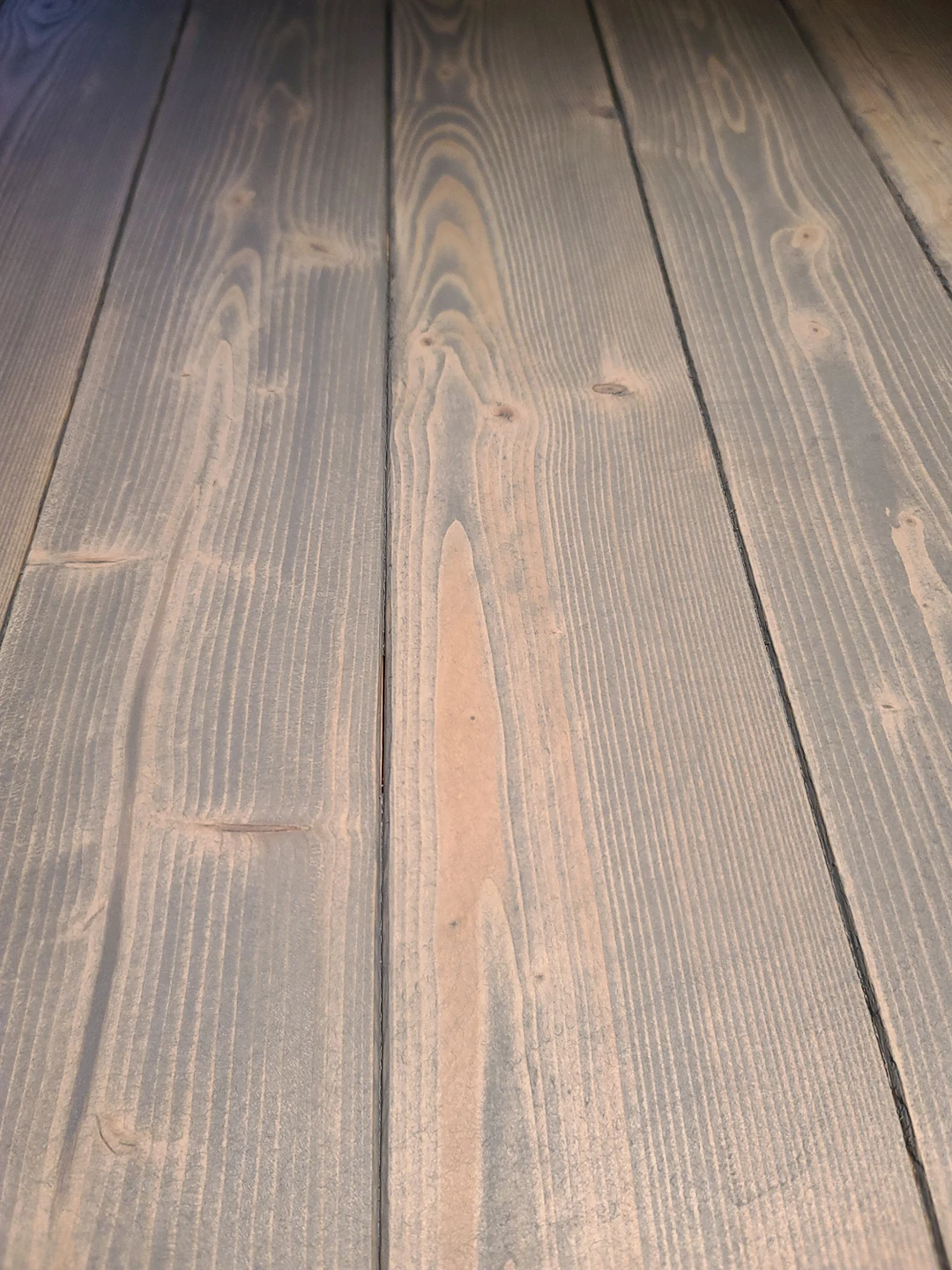 Farmhouse end table - photo 4