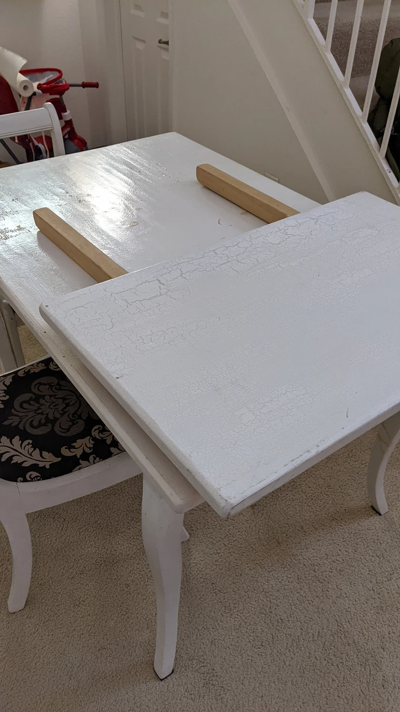 Free Dining Table and 3 chairs - photo 5