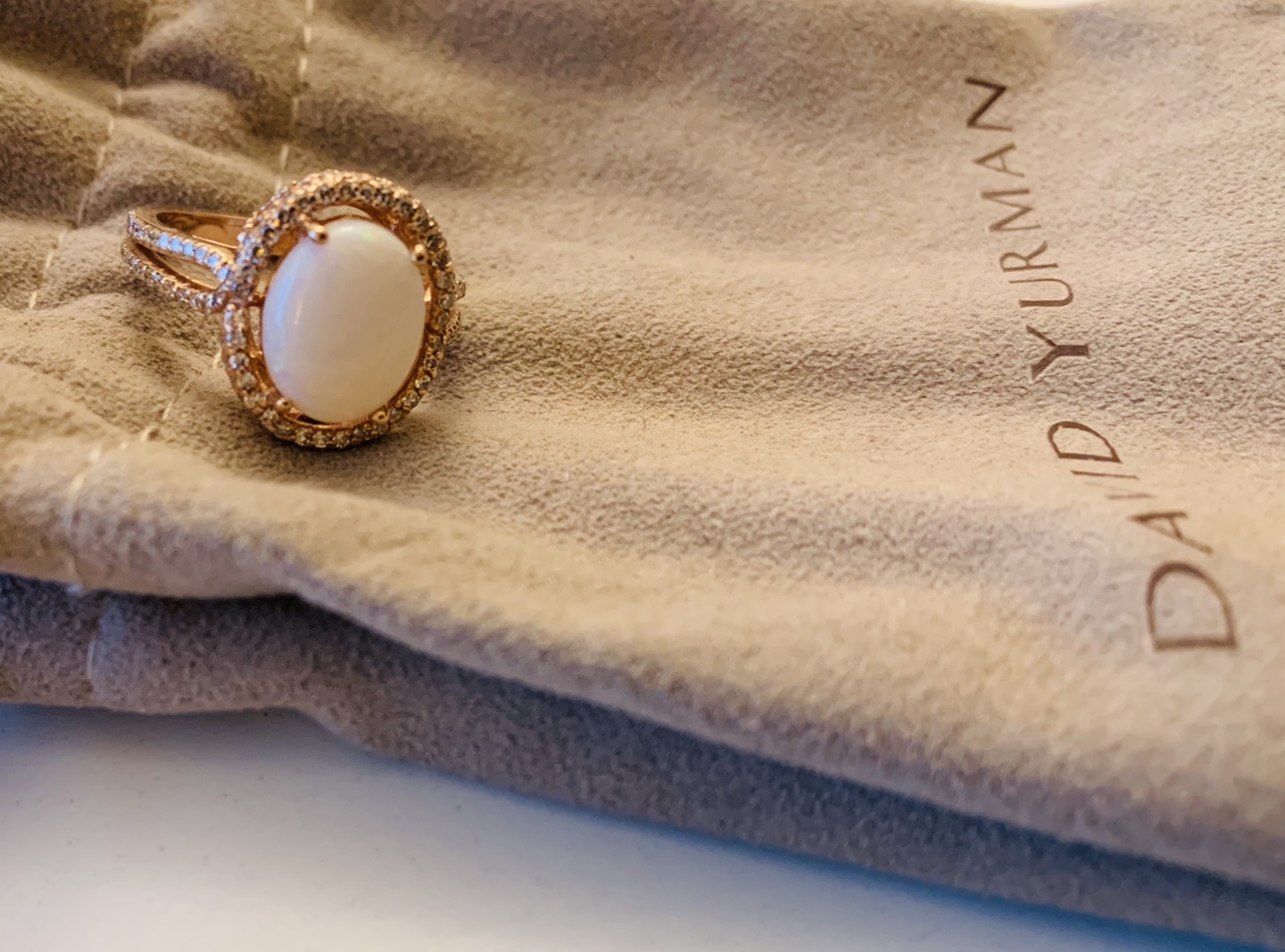 Oval diamond ring. | David Yurman | Size 7 - photo 2