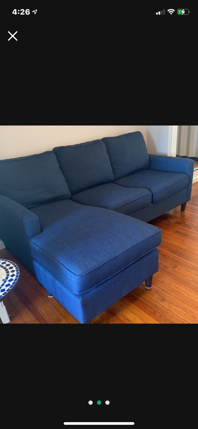 Bob’s Queen size sleeper sofa