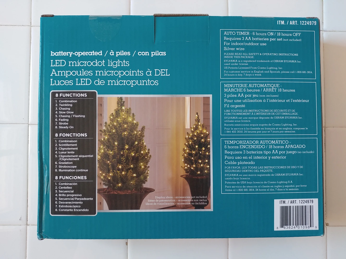 LED fairy lights - 2 boxes - photo 2