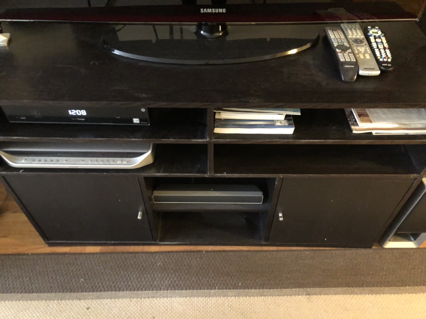 Ikea dark brown TV cabinet - photo 3