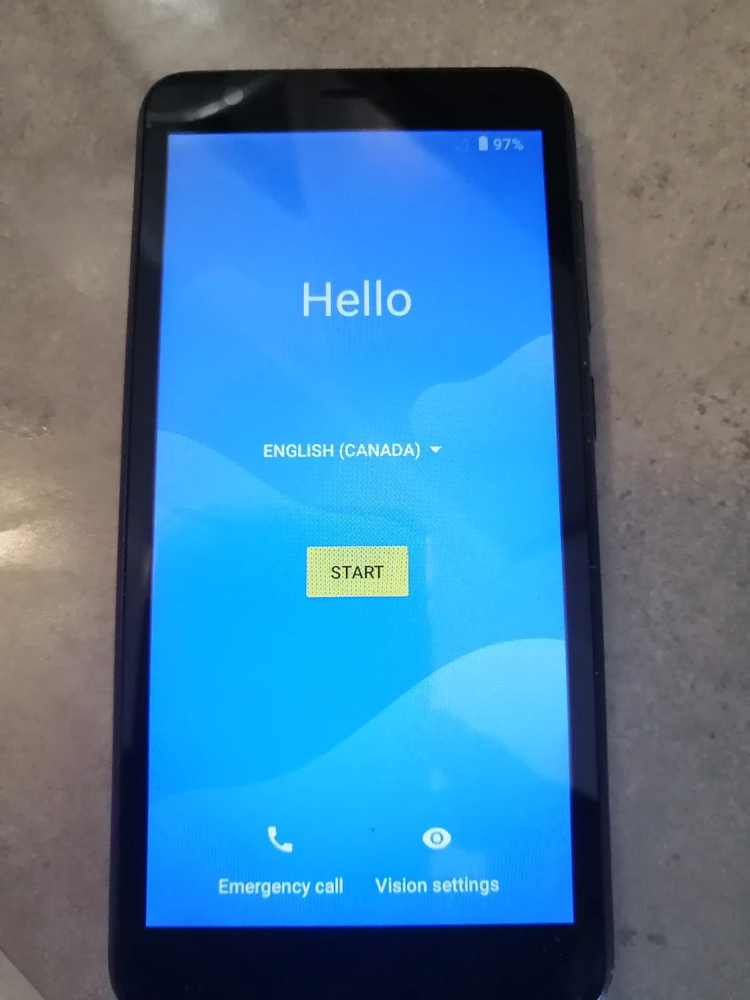 ZTE Cell phone thumbnail