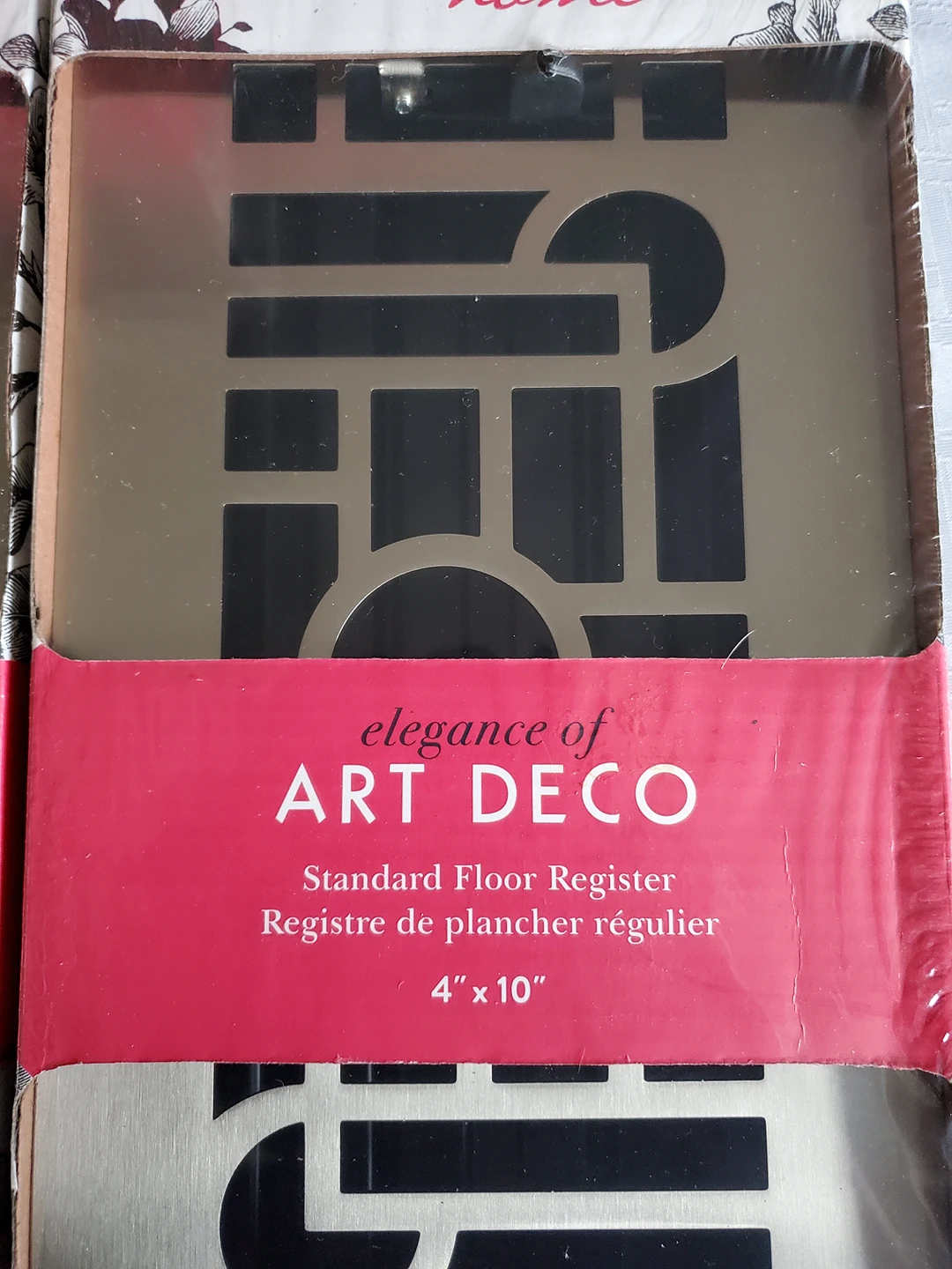 Floor registers 4"x 10" (8 in all) thumbnail