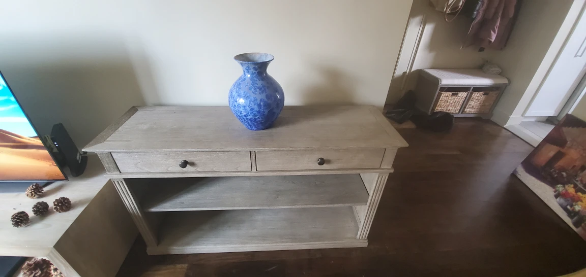 Pottery Barn Console Table almost new!!