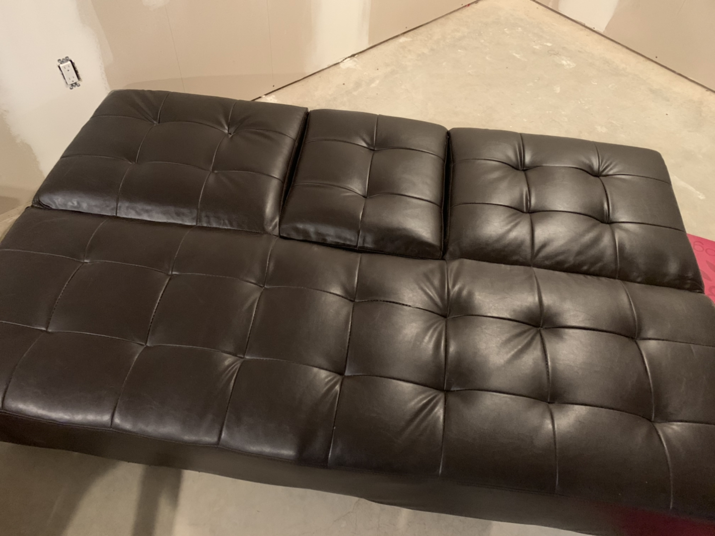 Couch into a futon bed - photo 3