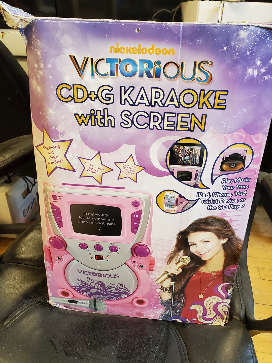 Victorious Karaoke Machine