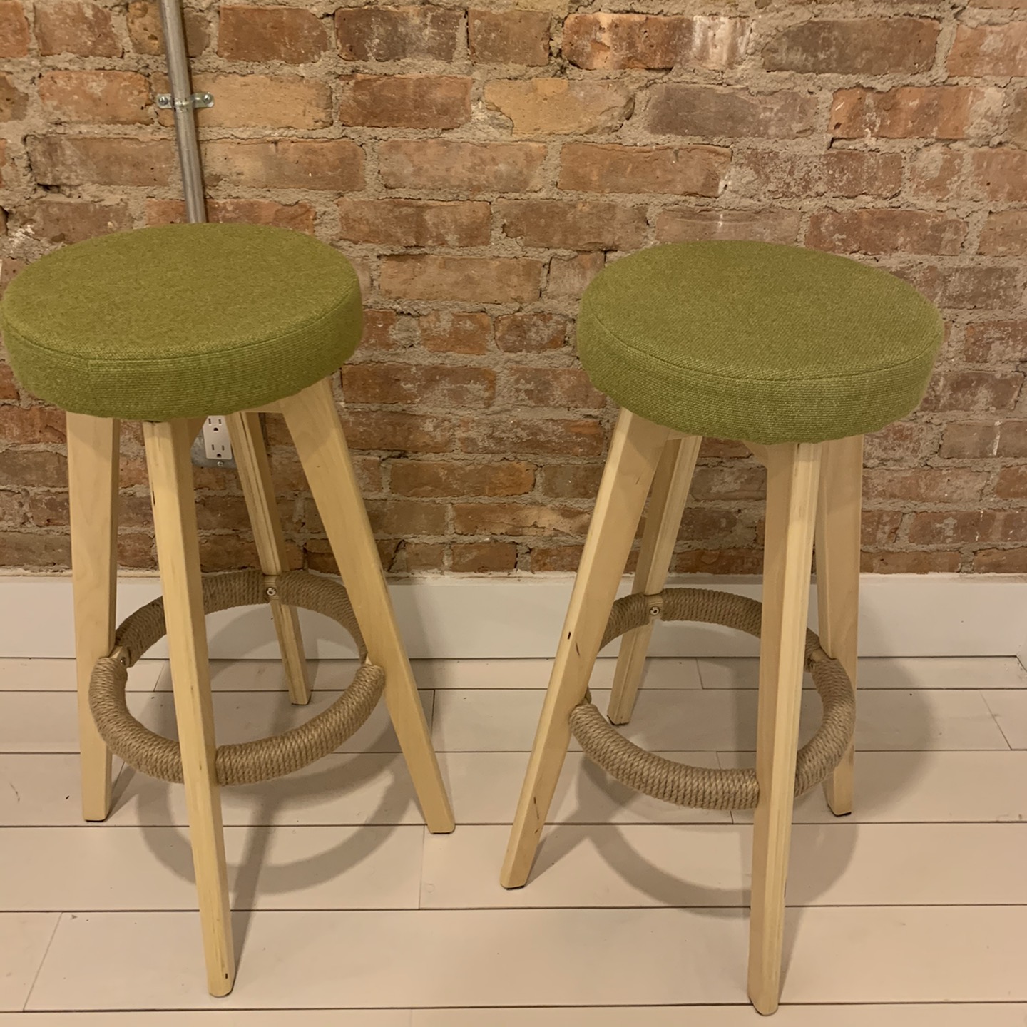 Wooden Bar Stools (2) - photo 2