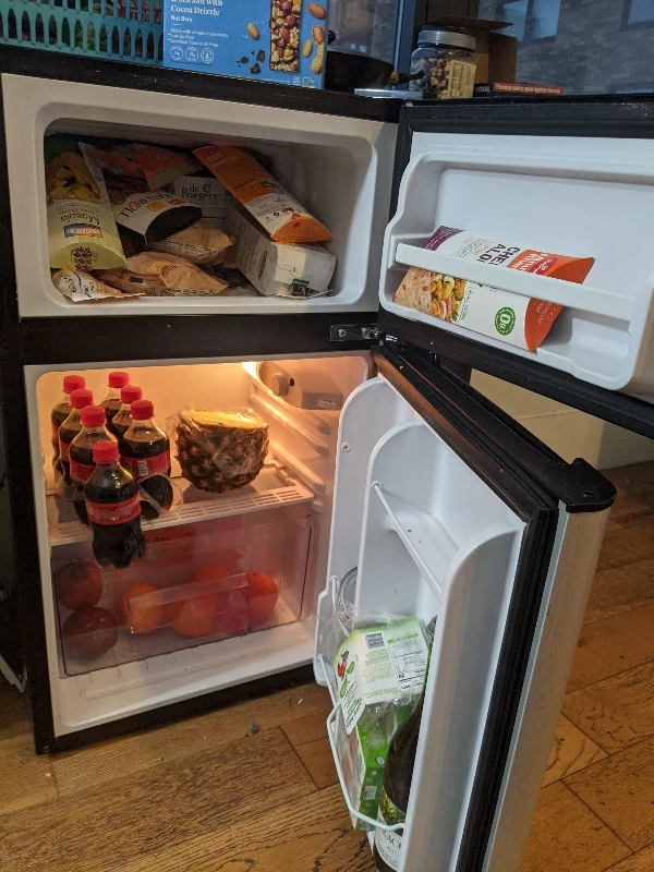 Haier 3.2 cu ft fridge - photo 2