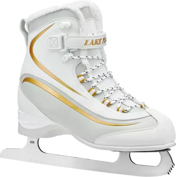 Lake Placid Women's Everest Soft Boot Figure Skates