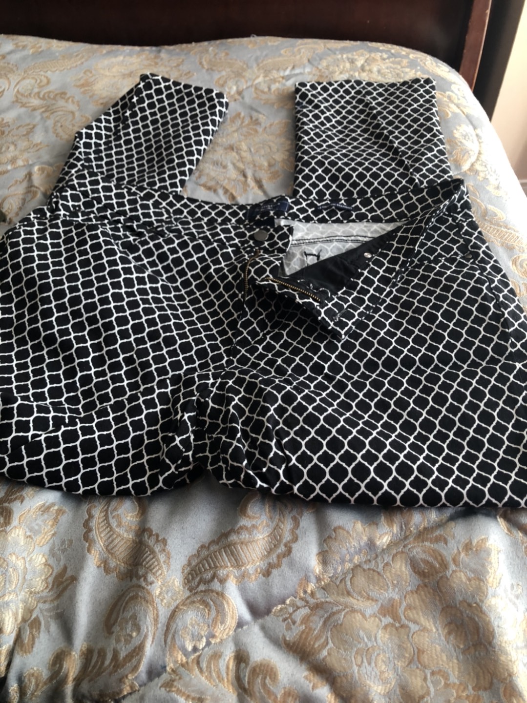 Women plus size pants - photo 2