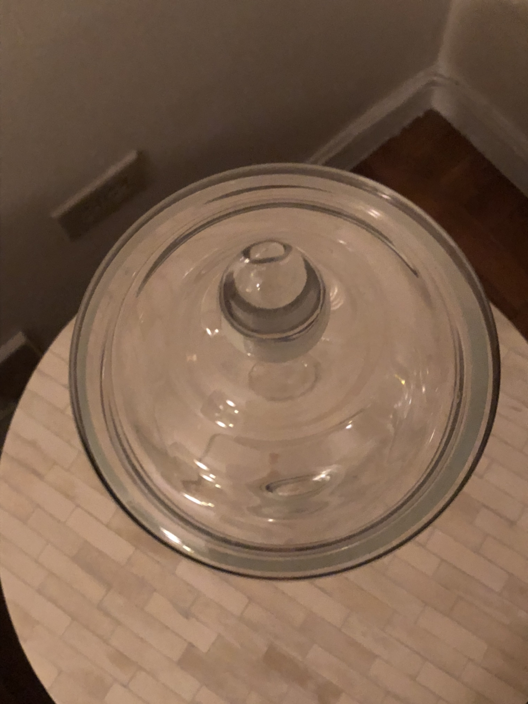 Anthropologie Large Glass Apothecary Jar - photo 2