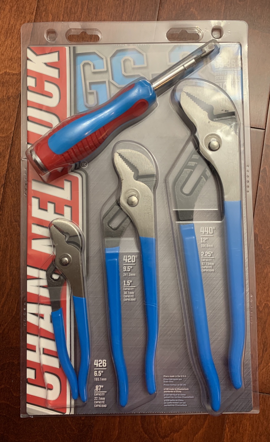 Channel lock tools