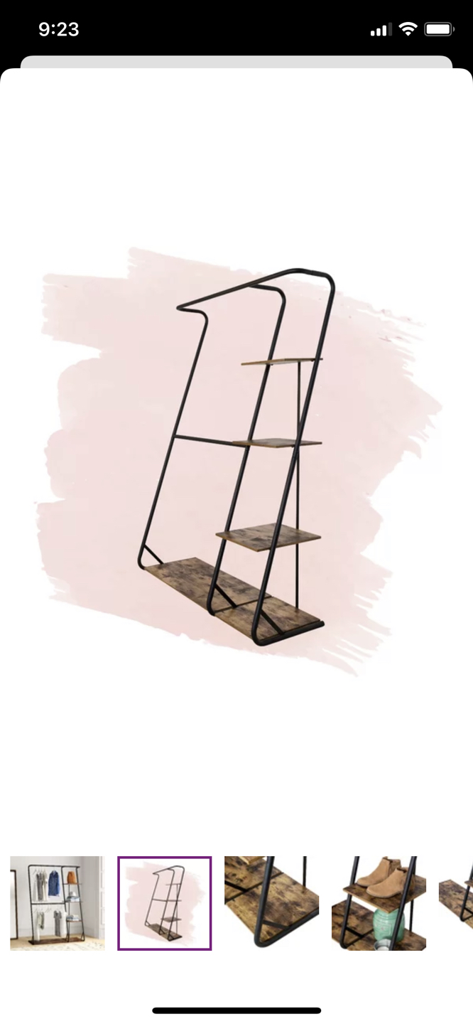 Z-shape clothes rack from Foundstone - photo 2