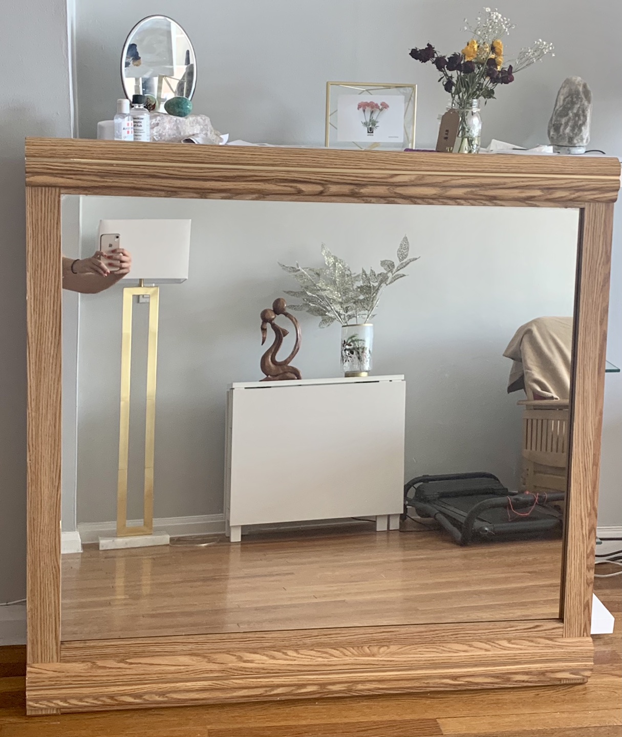 Large mirror