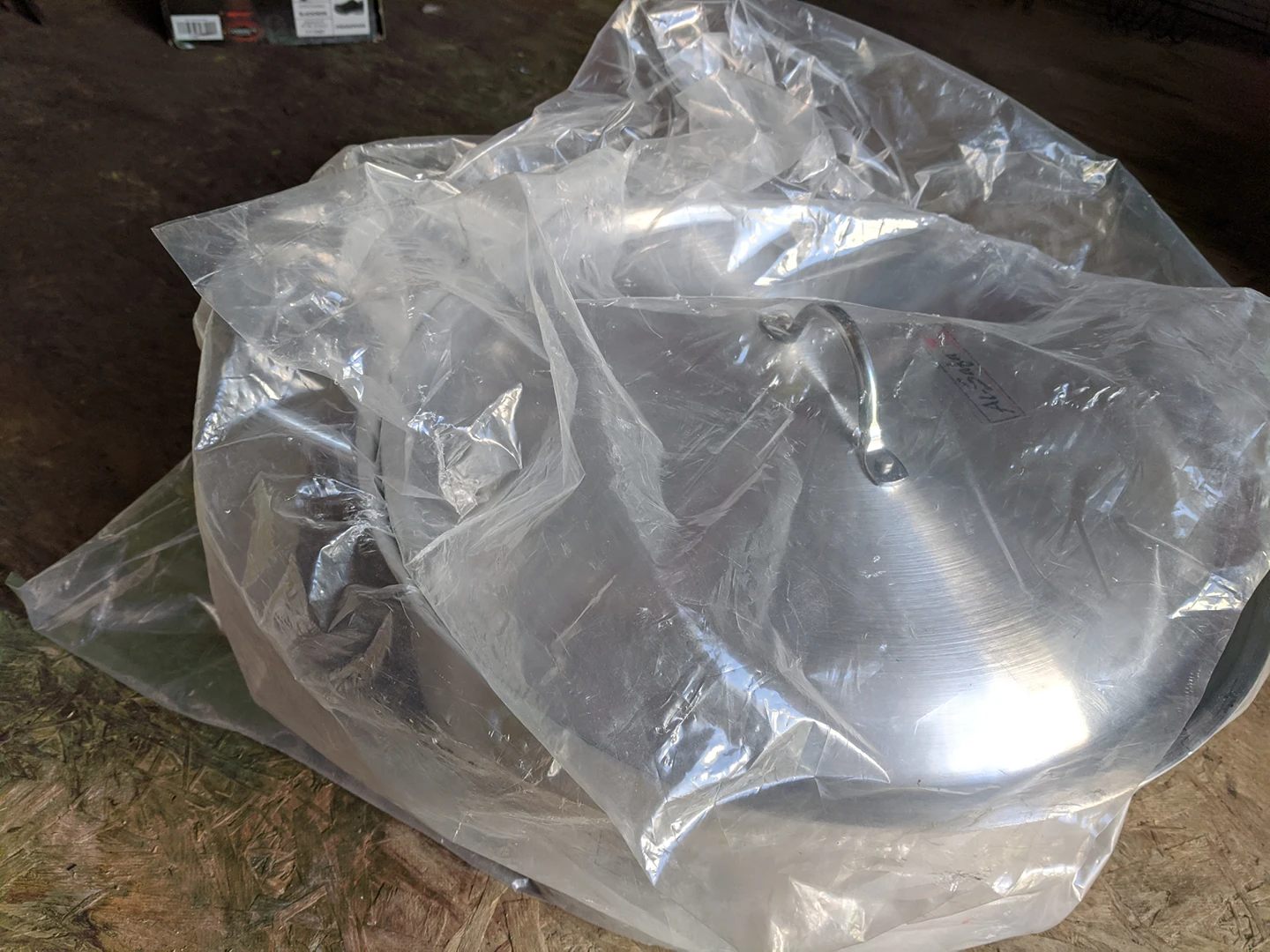 big cooking pot - photo 2