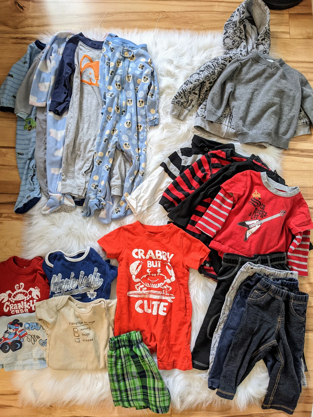 baby boy clothes, 3-12 months - photo 5