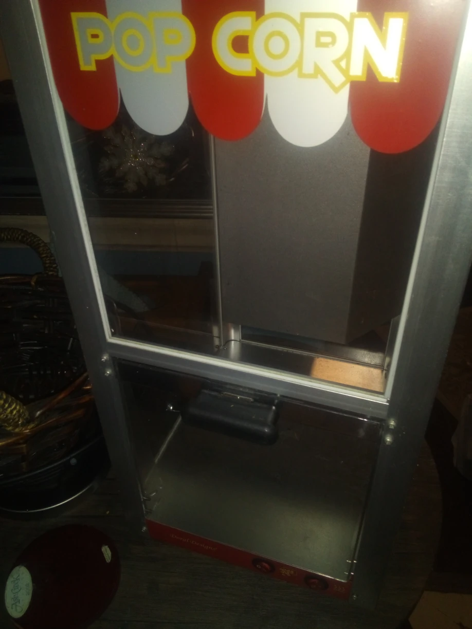 carnival popcorn machine - photo 4