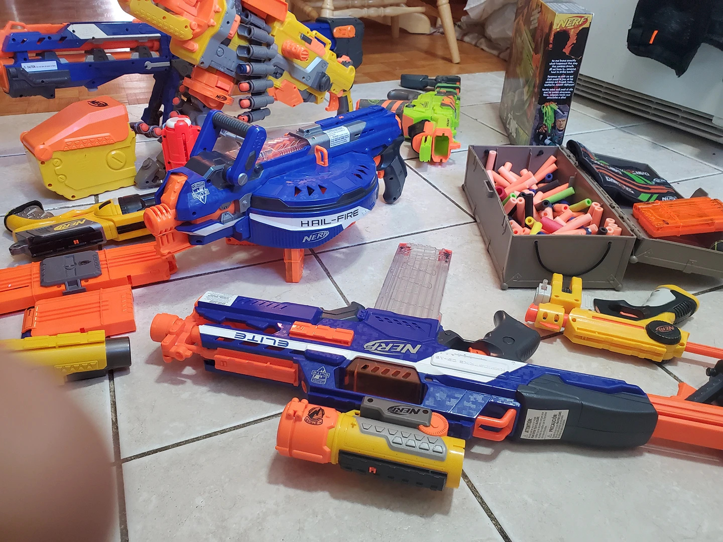 Nerf Arsenal!! - photo 4