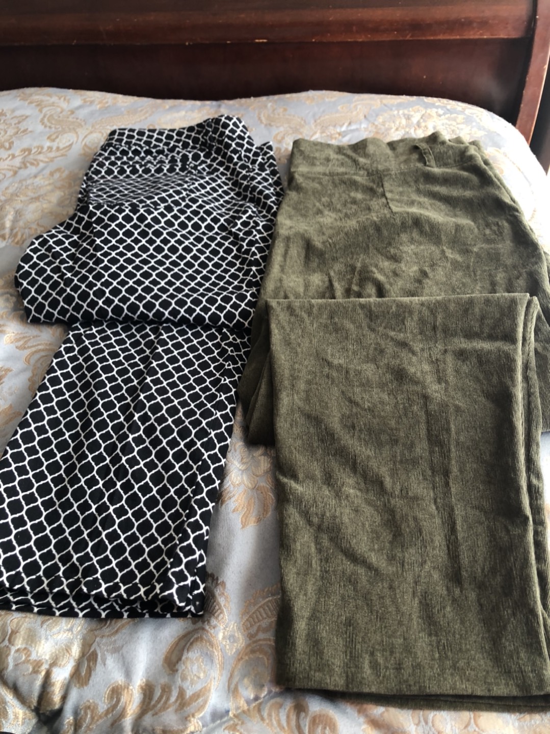 Women plus size pants