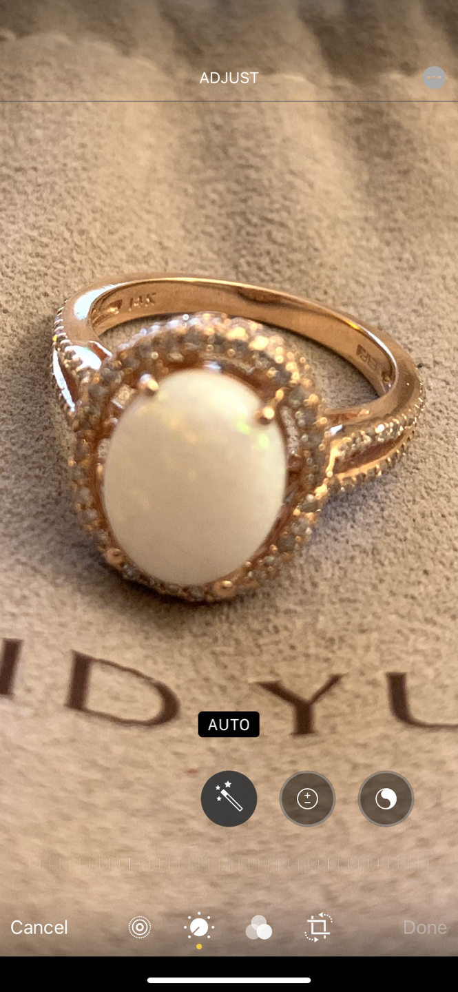 Oval diamond ring. | David Yurman | Size 7 - photo 3