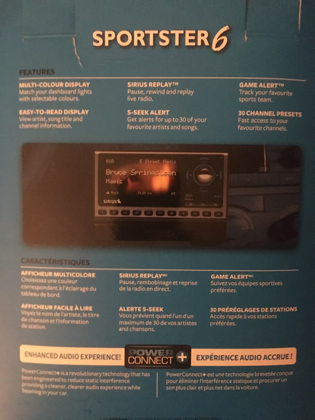 Sirius Satellite Radio Car Kit thumbnail