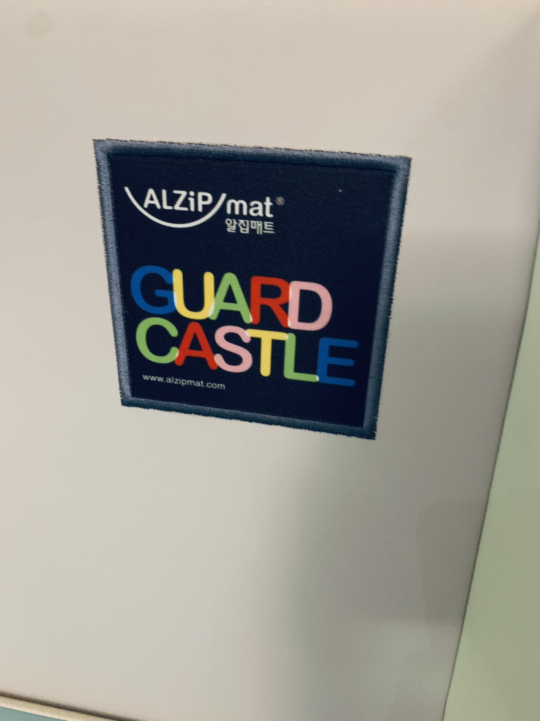 Foldable Playmat with safety guard (made in Korea)  - photo 5