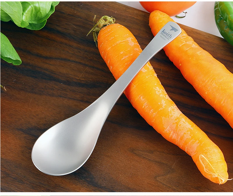 Keith Pure Titanium Spoons image indicator(2)