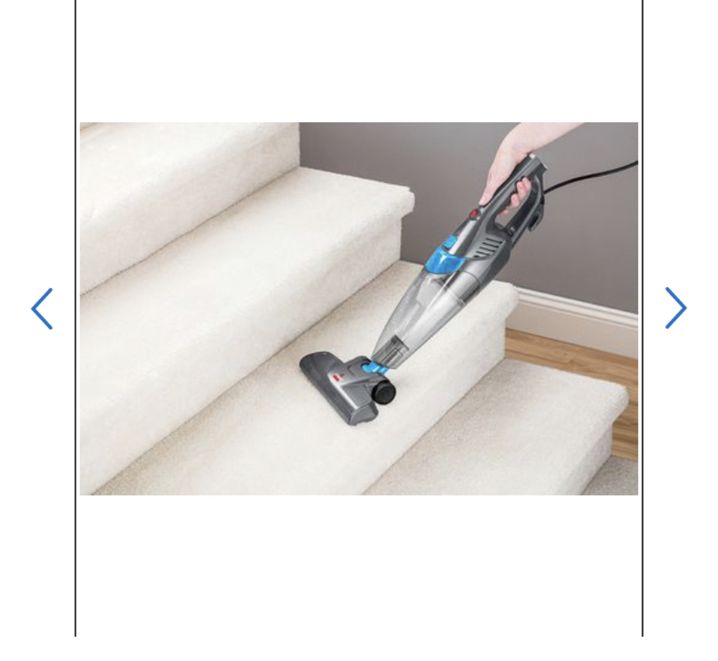 Shark 3 in 1 Vacuum cleaner  image indicator(5)