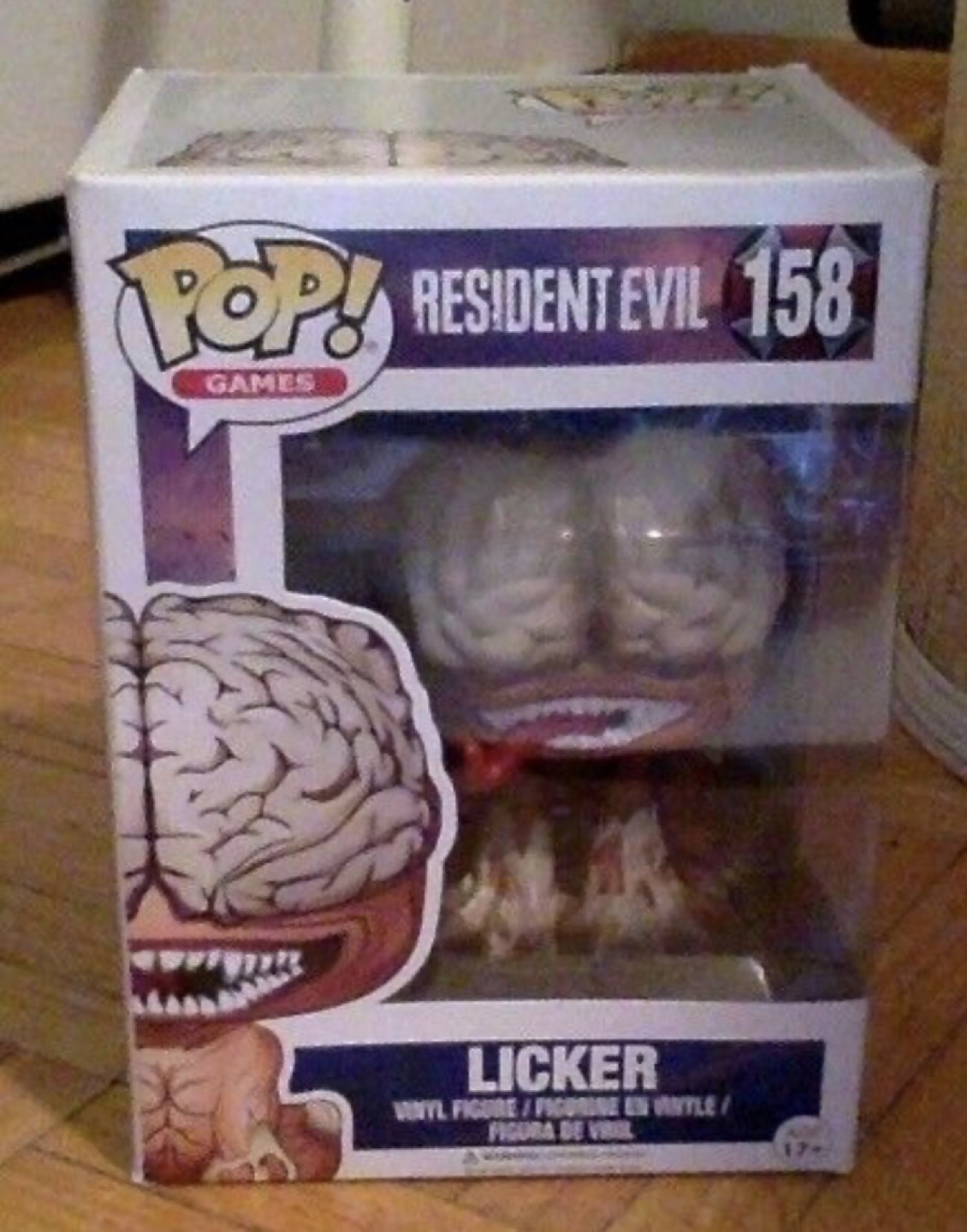 Funko Pop Vinyl Resident Evil Licker thumbnail