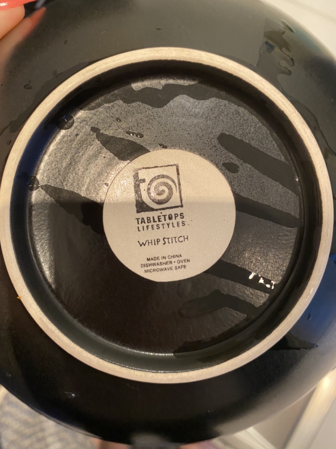 12* setting black dish set  - photo 3