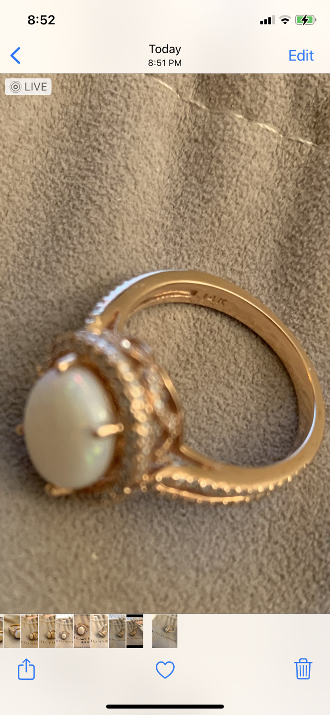 Oval diamond ring. | David Yurman | Size 7 - photo 4