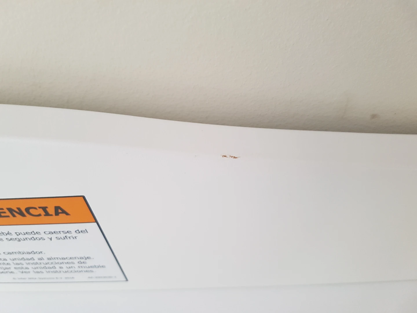 ikea nursing table $60 - photo 3