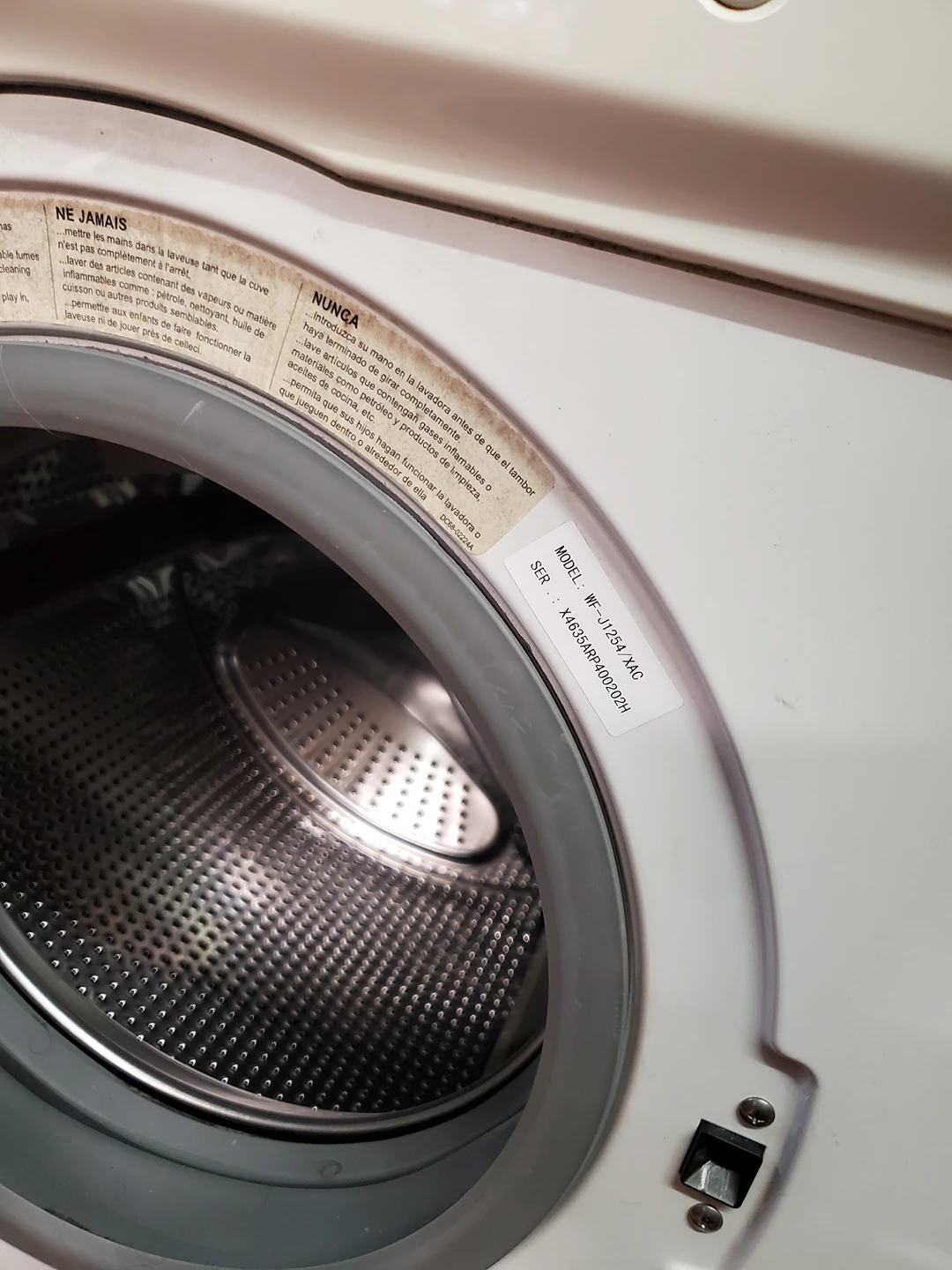 Samsung washing machine - photo 3
