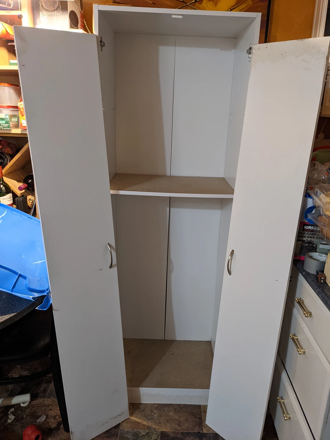Pantry cupboards