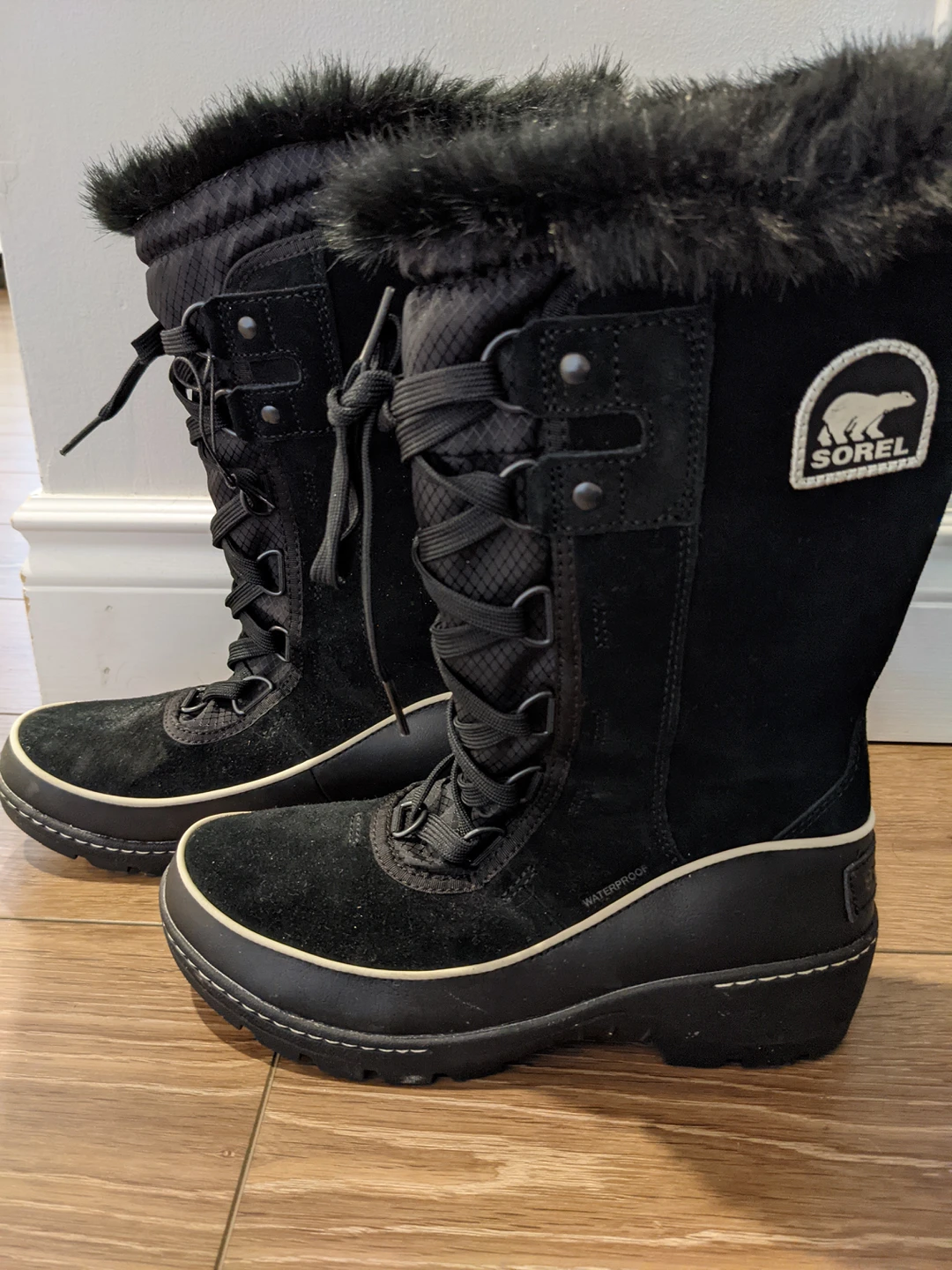ladies Sorel boots