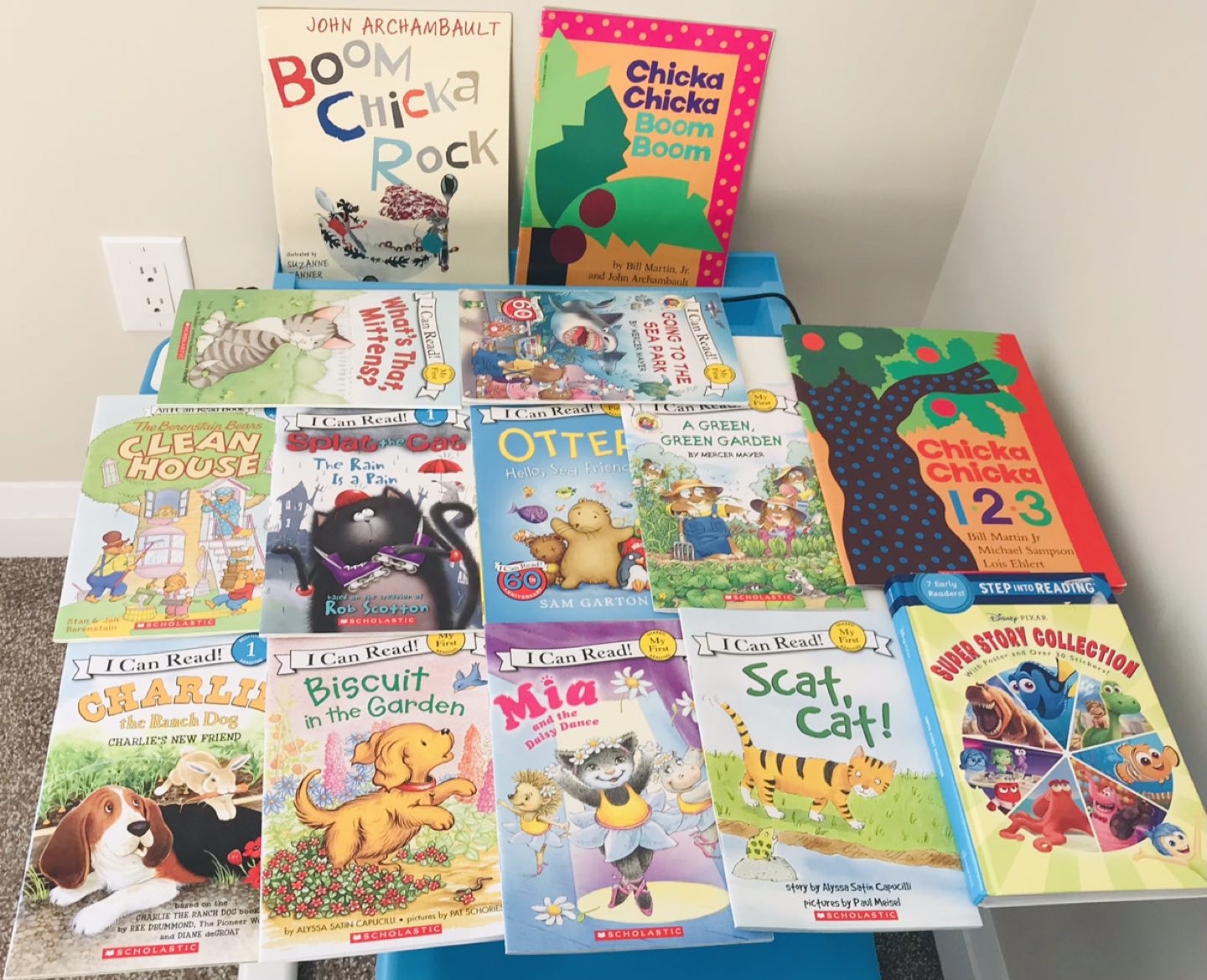 23 Disney and Scholastic books thumbnail