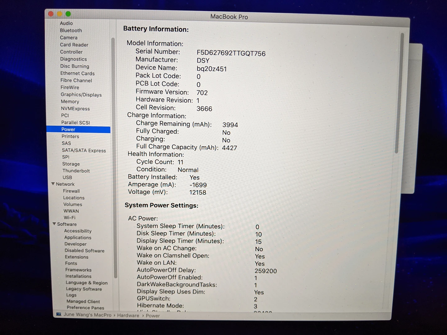 MacBook Pro 2017 13-inch 256GB, 8GB Ram, Retina 2560x1600 - photo 4