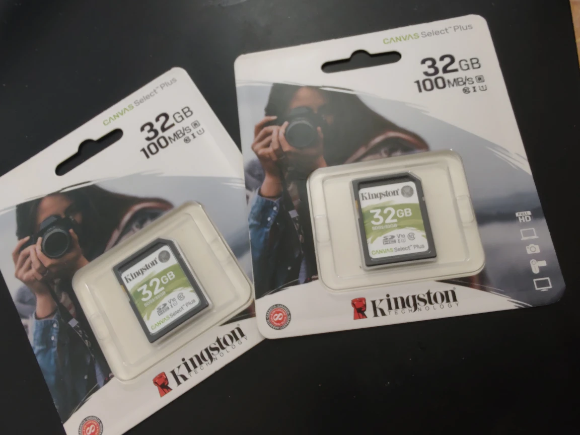 32GB 100mbps SD Memory card - photo 2