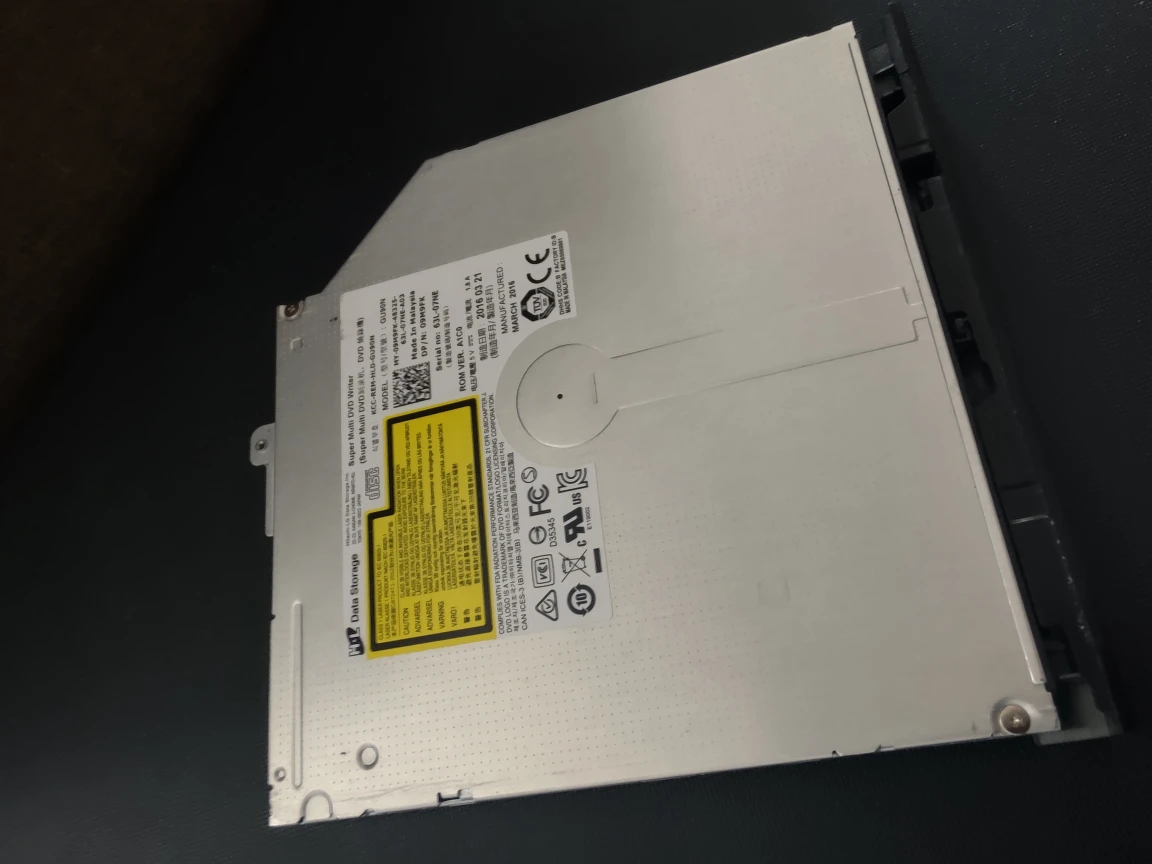 Laptop DVD Writer image indicator(2)