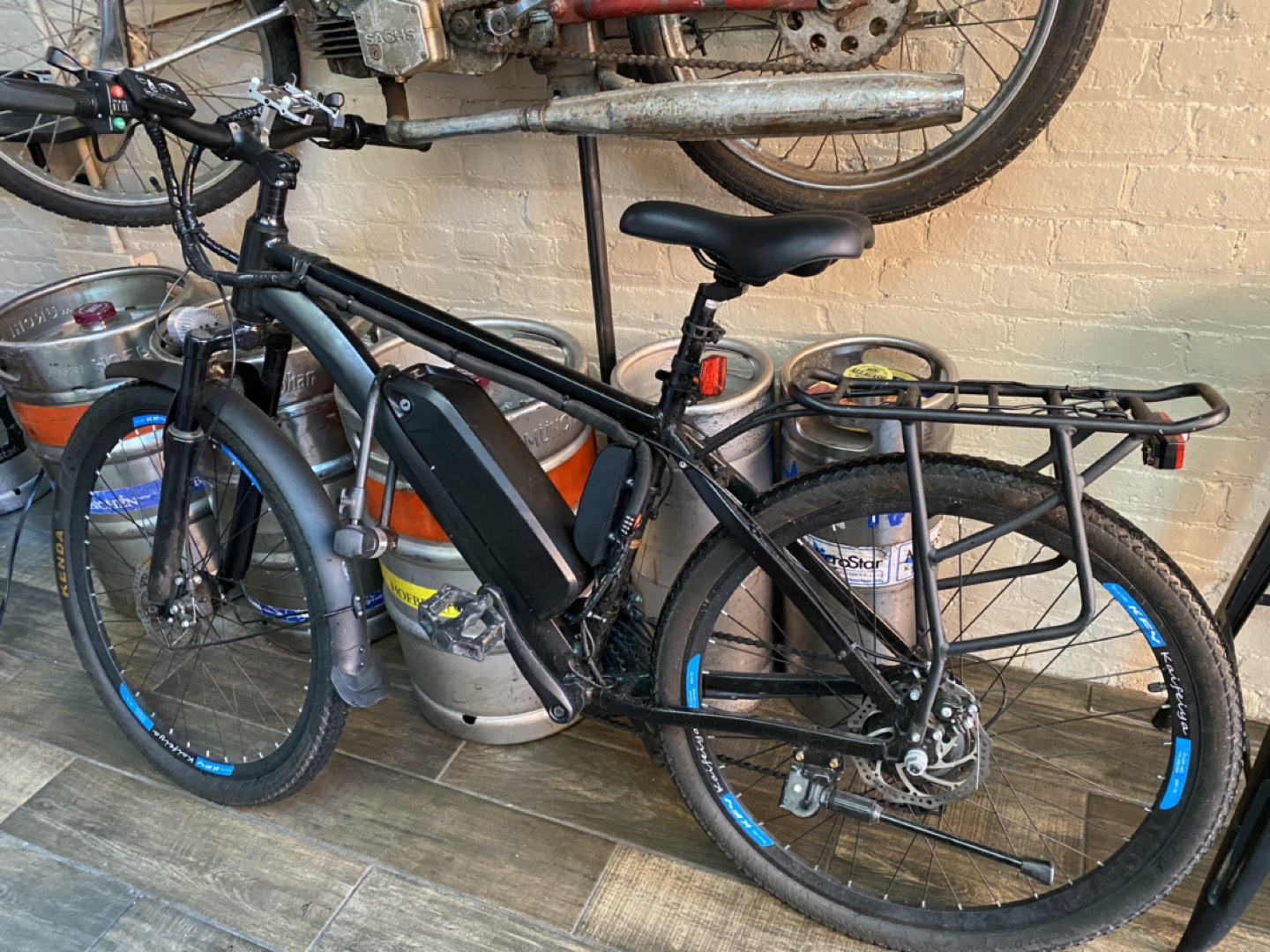 Electric bike  - photo 2