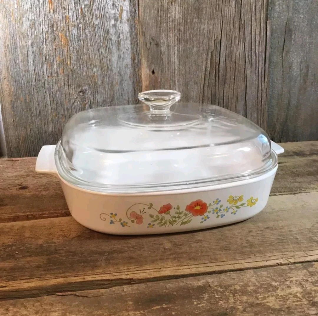 Vintage Pyrex Corning Ware Wildflower thumbnail