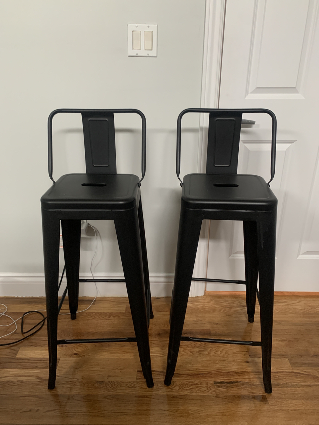 Bar stools set of 2