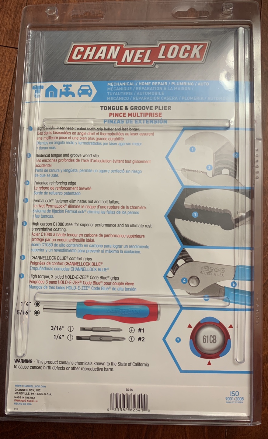 Channel lock tools - photo 2