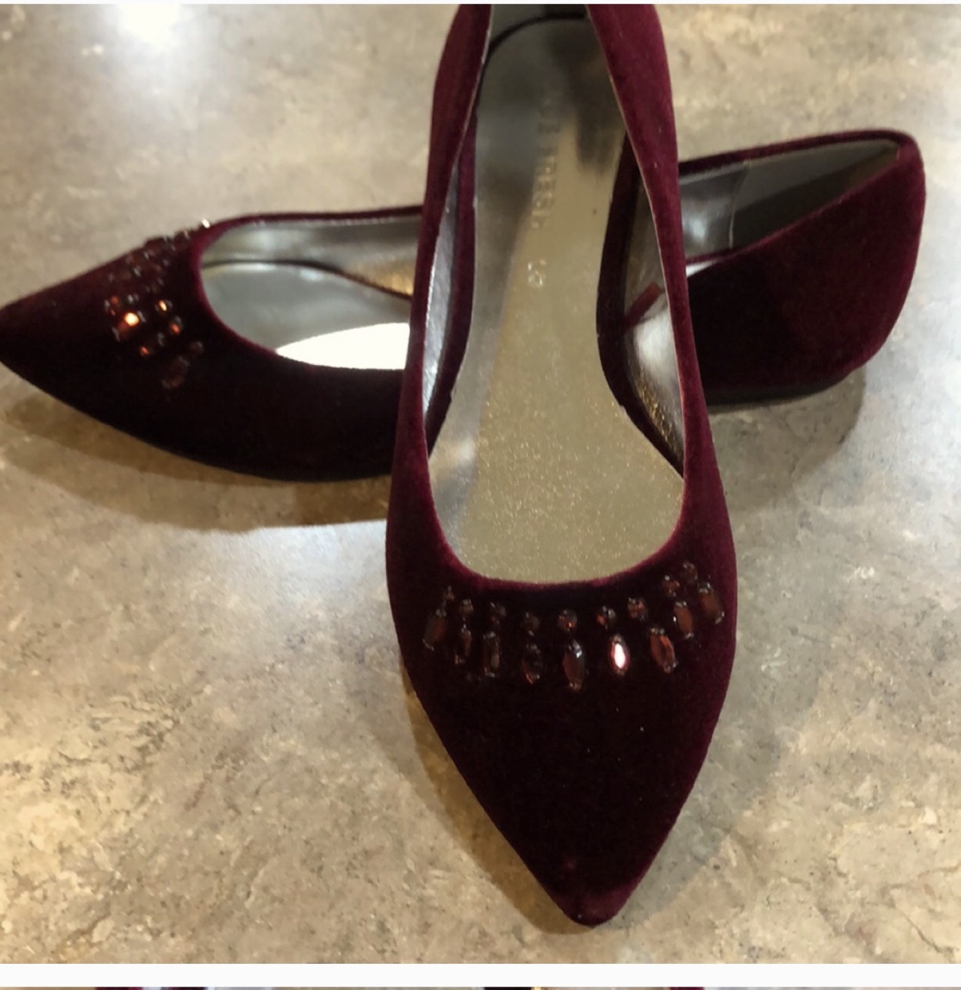 Beautiful  new shoes