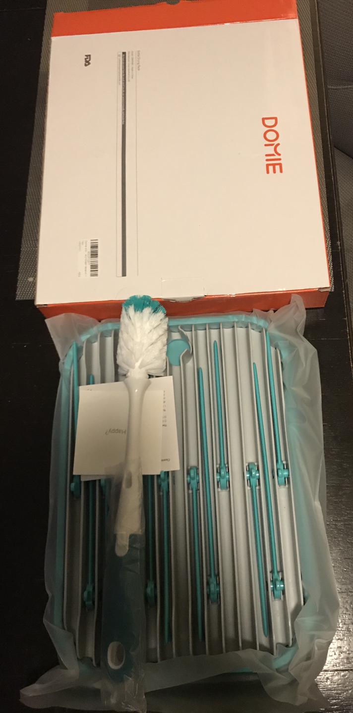 Bottle drying rack image indicator(2)