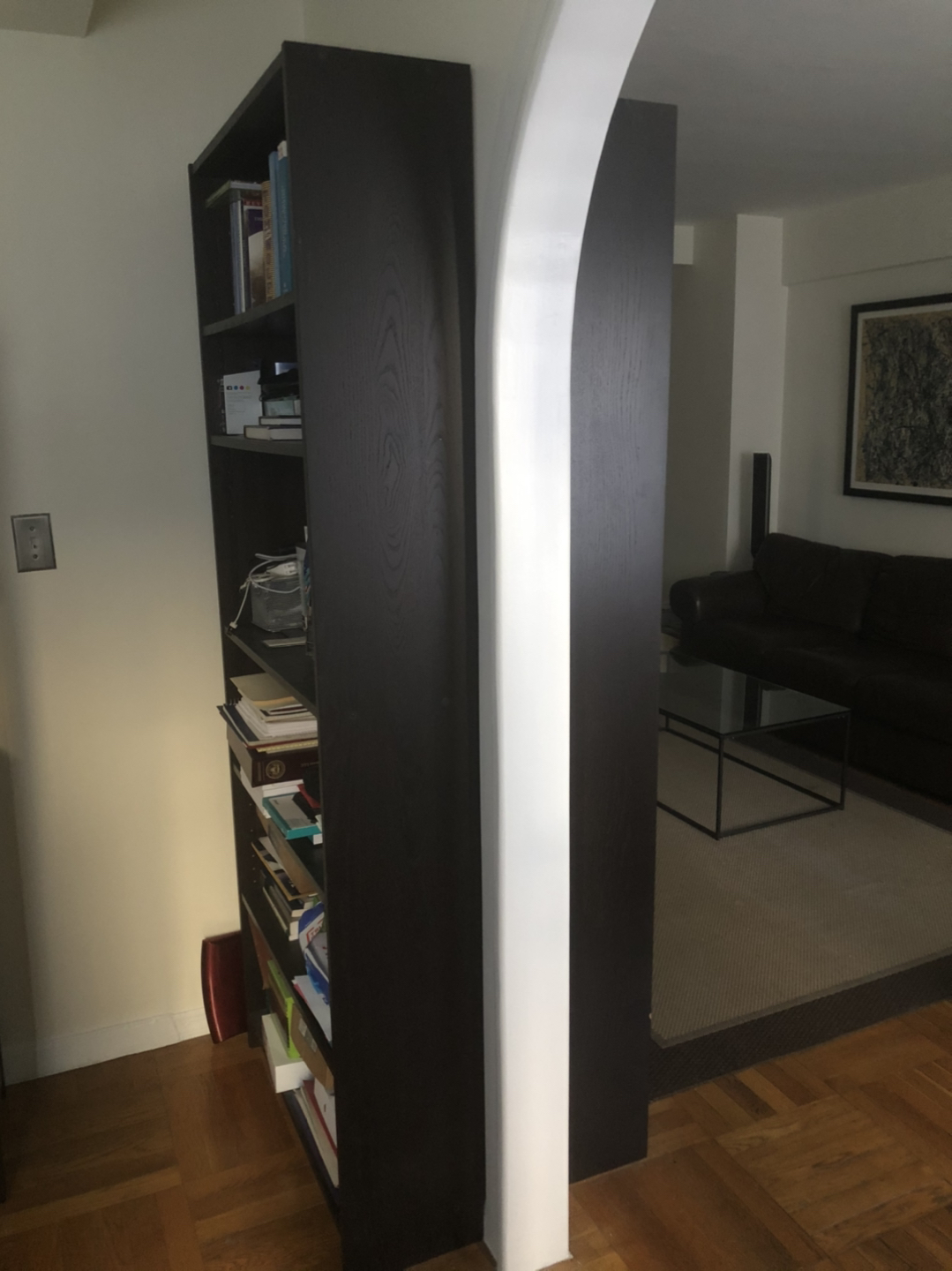 Pair of Ikea Billy bookcases  - photo 4